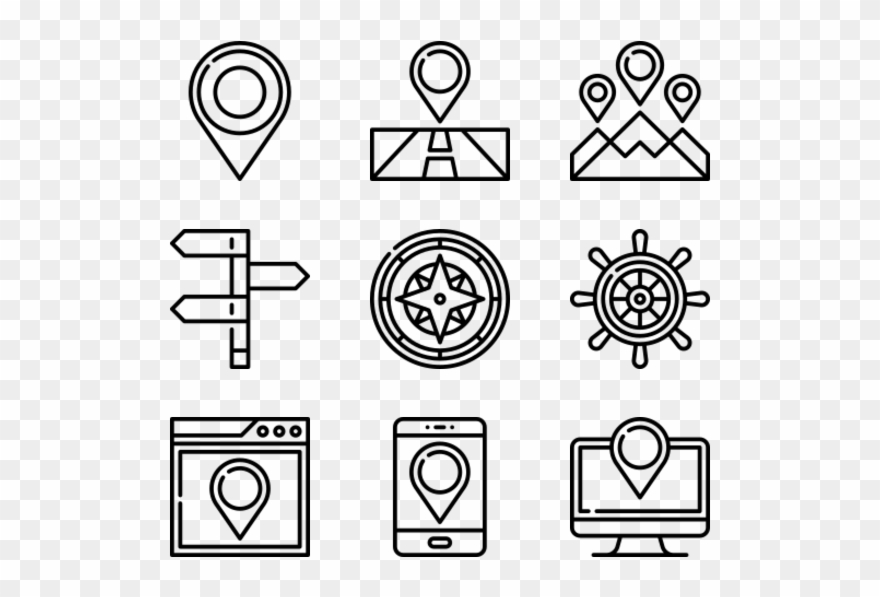Location - Meeting Icon Clipart