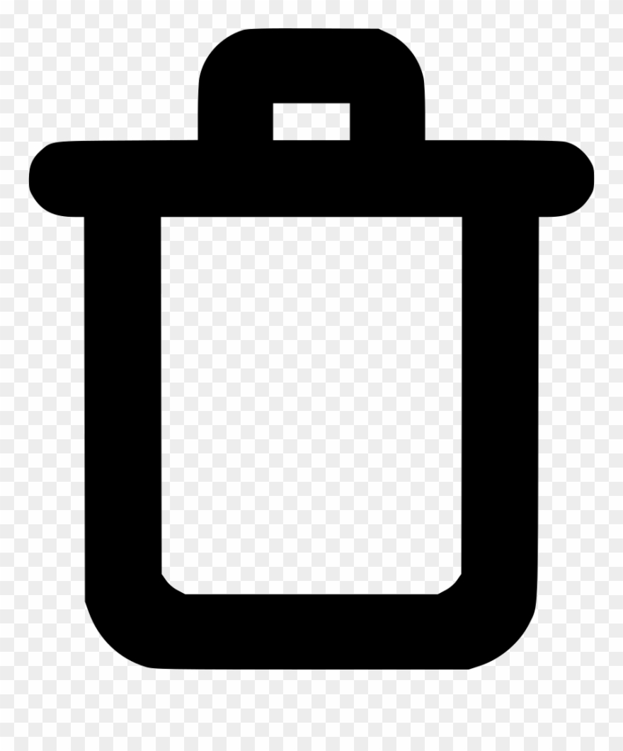 Recycle Bin Empty Comments Clipart