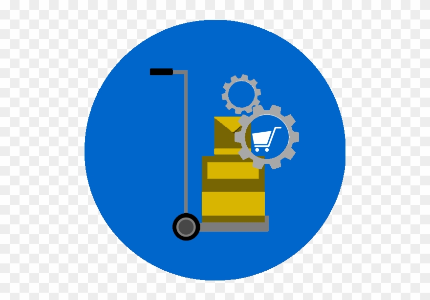 Manage Inventory - Circle Clipart