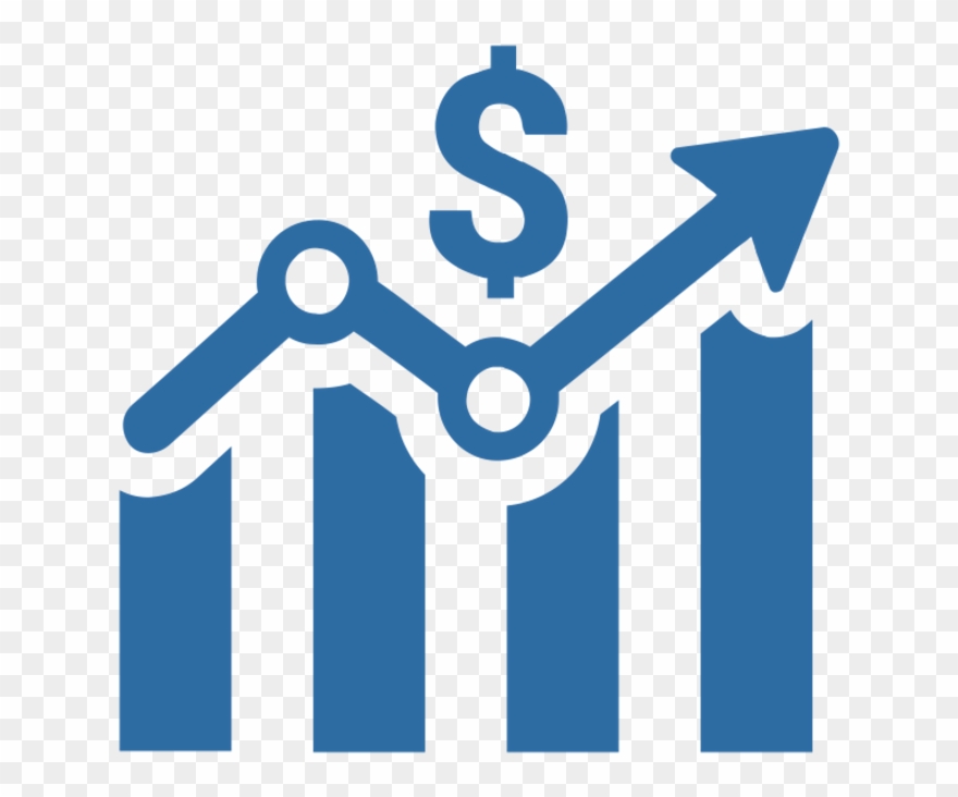 Classy Clipart Insider Trading - Growth Icon - Png Download