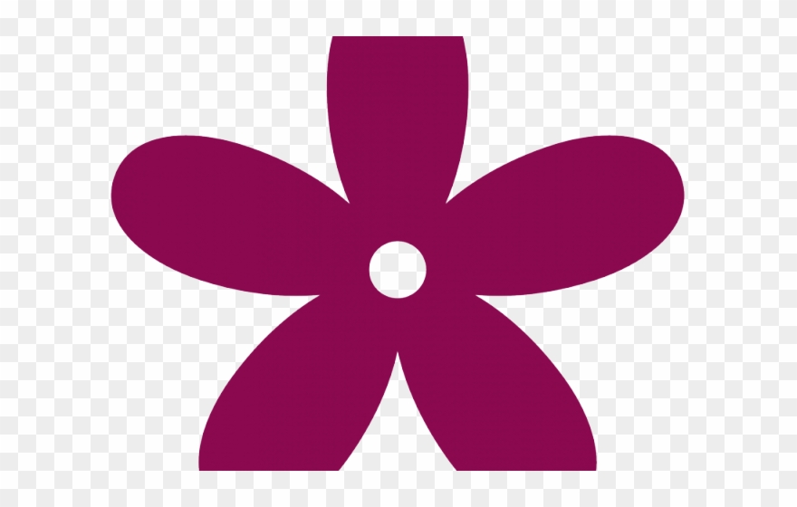 Violet Clipart Tiny Flower - Flower - Png Download