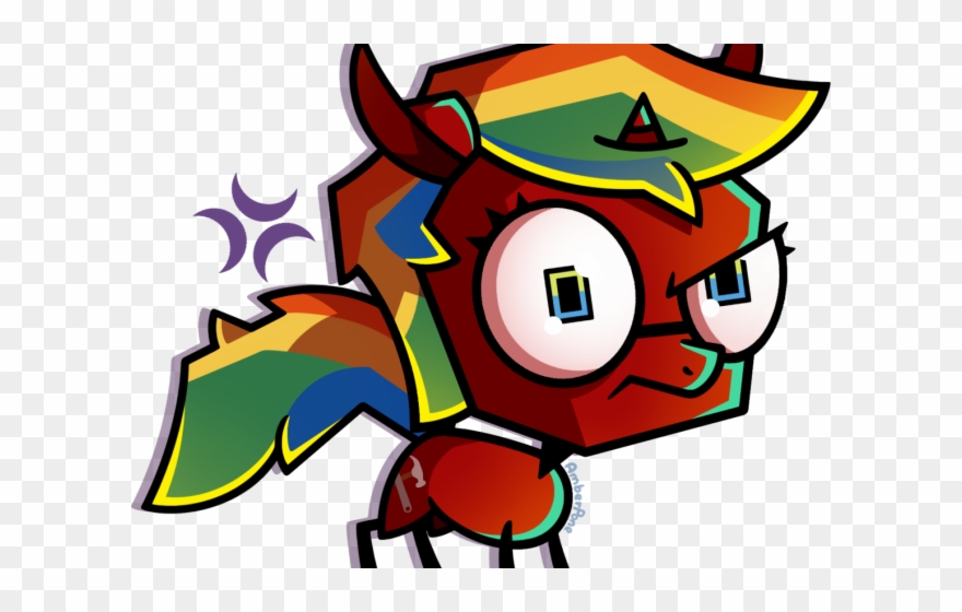 Blue Eyes Clipart Visual - Png Download