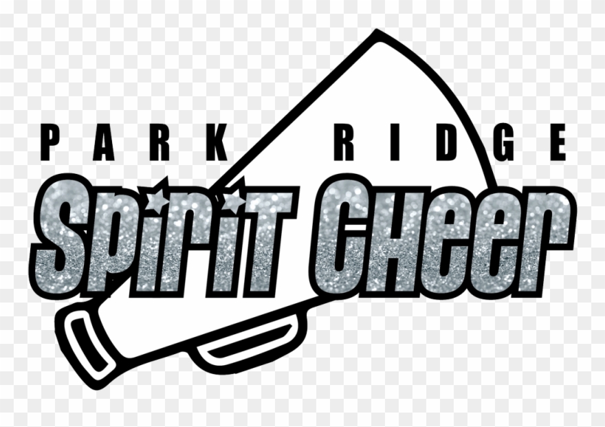Park Ridge Spirit Cheerleading Clipart