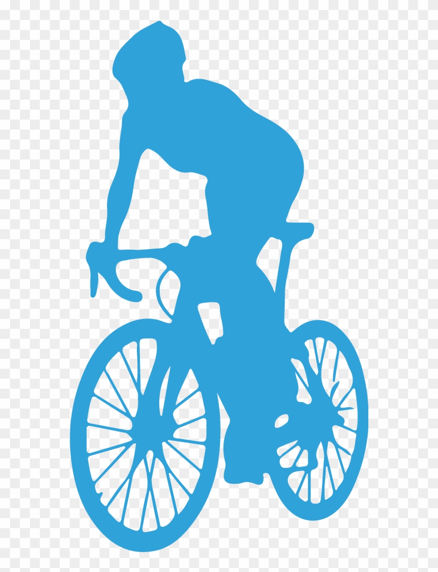 600 X 1092 2 - Cycling Clipart