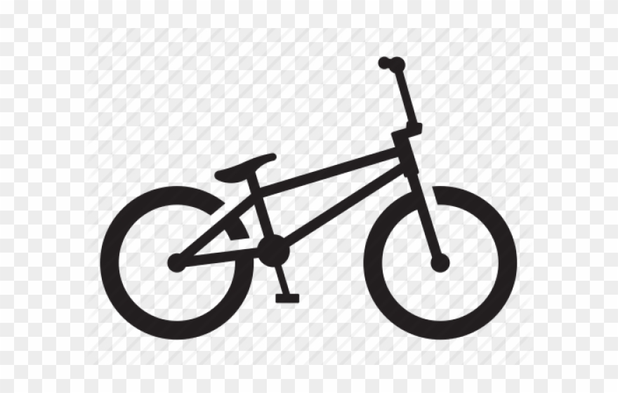 Bmx Clipart Yellow Bicycle - United Bmx - Png Download
