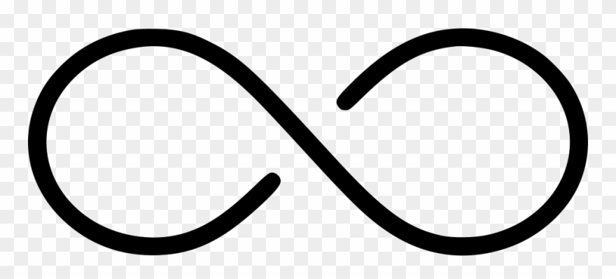Infinity Transparent Image - Infinity Png Icon Clipart