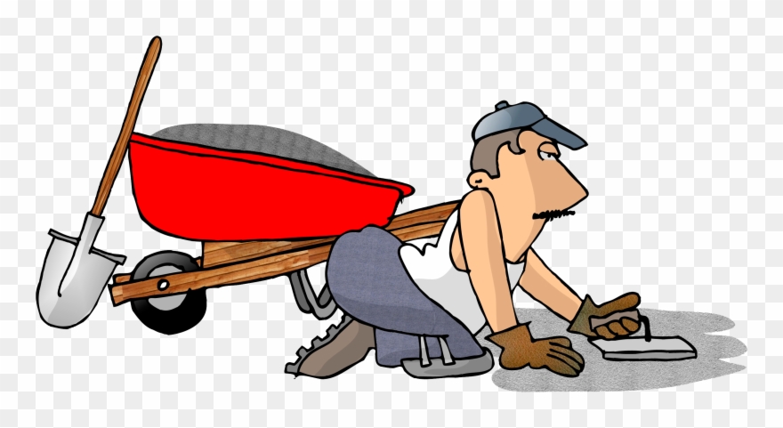 White Aerated Concrete - Cement Clipart - Png Download