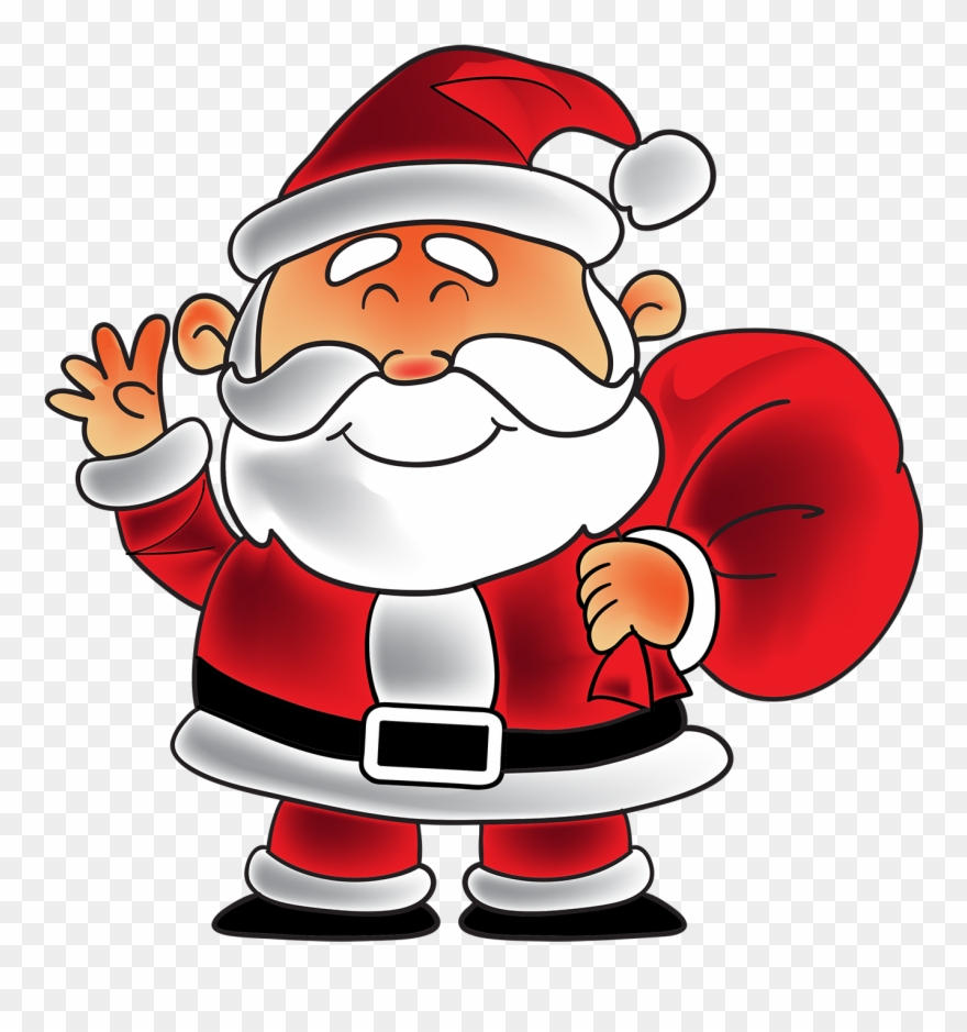 Santa Claus Transparent Photo - Cute Pictures Of Santa Claus Clipart