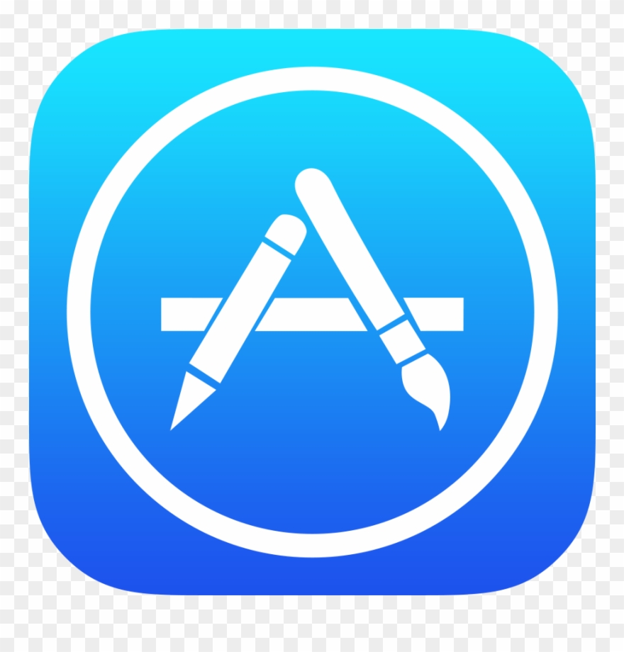 Appstore Icon Png Image - App Store Ios Icon Png Clipart