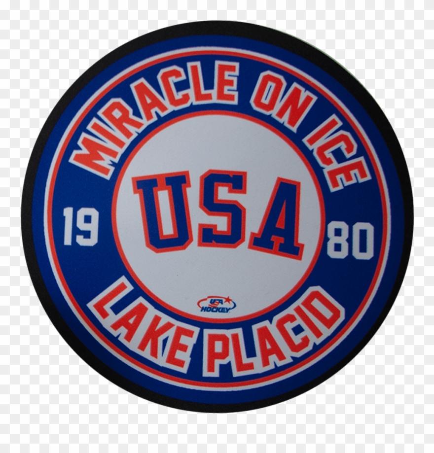 Miracle On Ice® Mouse Pad Hockey Jersey, Hoodie, Miracle - Emblem Clipart