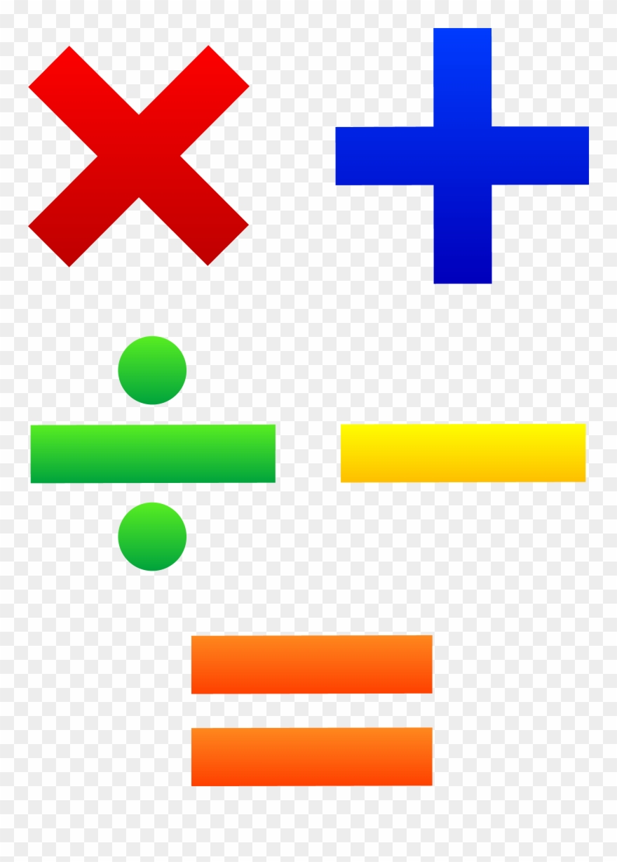 Clipart Of Addition, First And Plus - Png Download