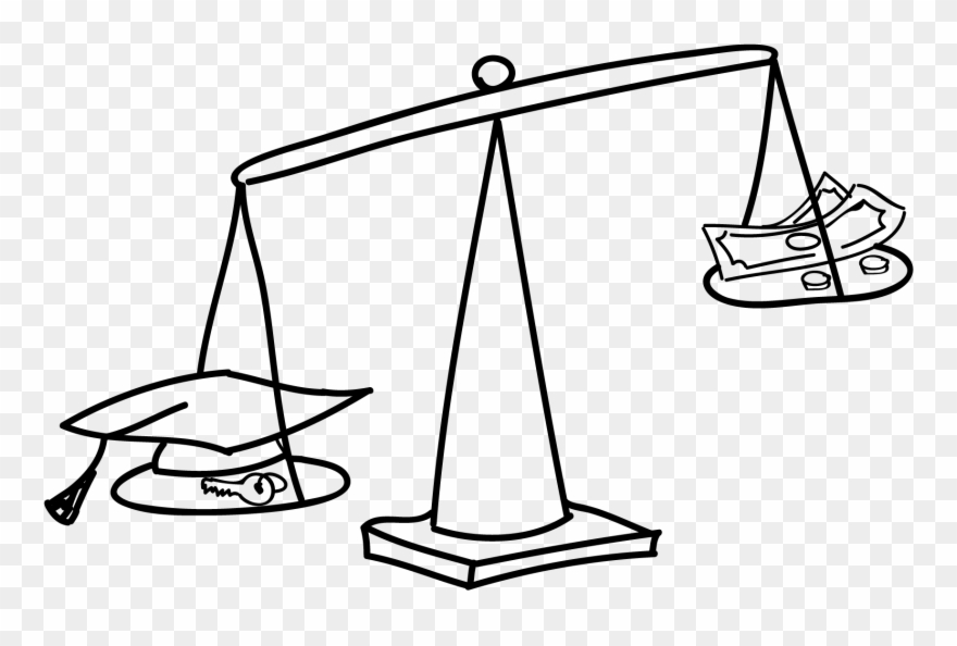 Scale - Line Art Clipart