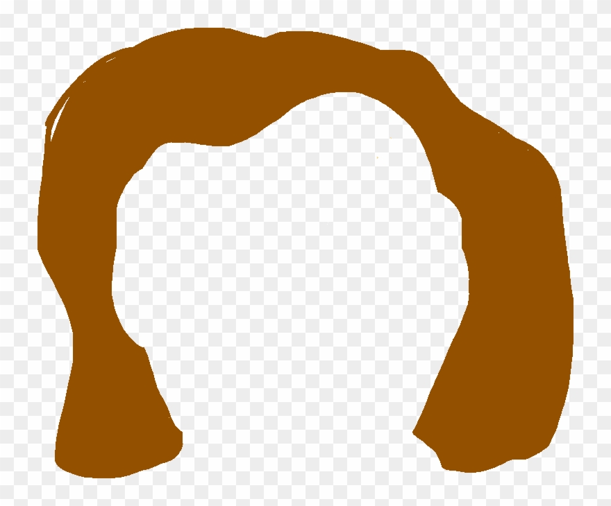 Hair - Brown Clipart