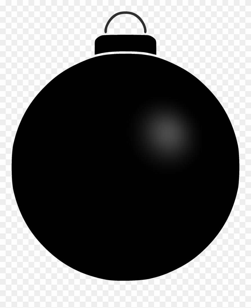 This Free Icons Png Design Of Plain Bauble 5 - Bauble Clip Art Transparent Png