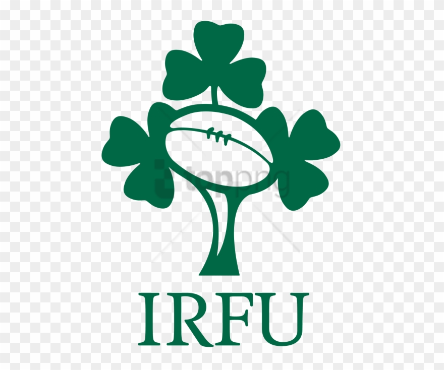 Free Png Download Irish Rugby Football Union Logo Png - Irlande Rugby Clipart