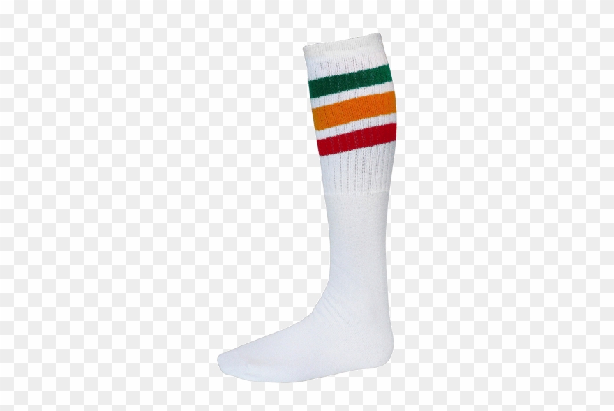 Mid Calf Rasta Tube - Sock Clipart