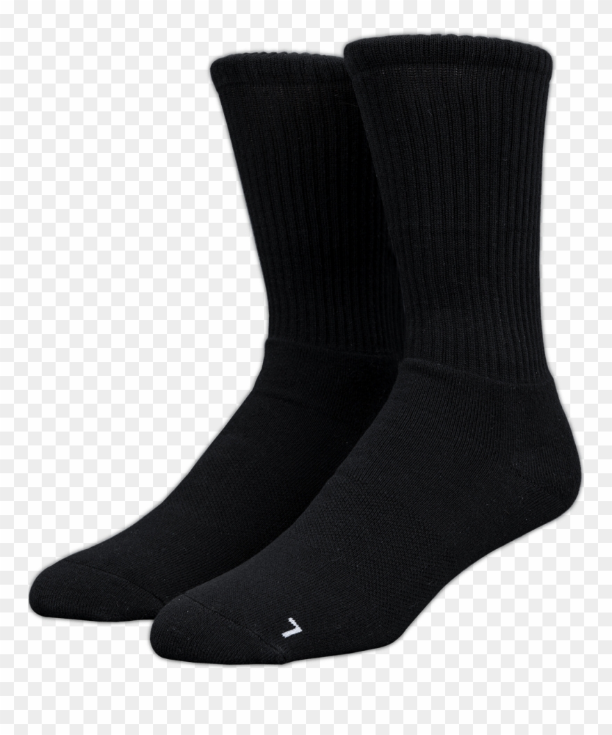 Black Stinky Socks - Sock Clipart