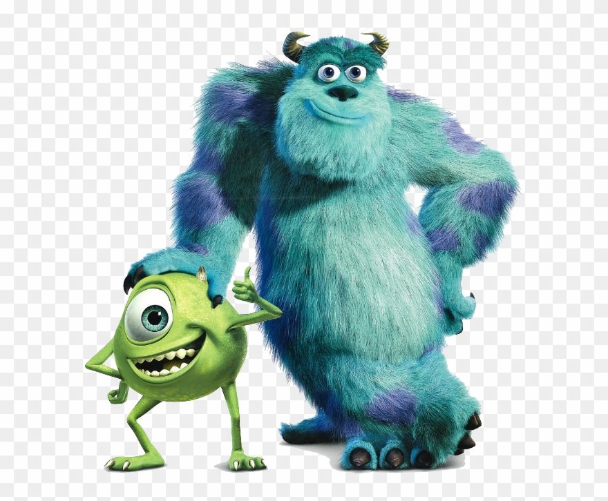 Sully Png - Monsters Inc Poster Clipart