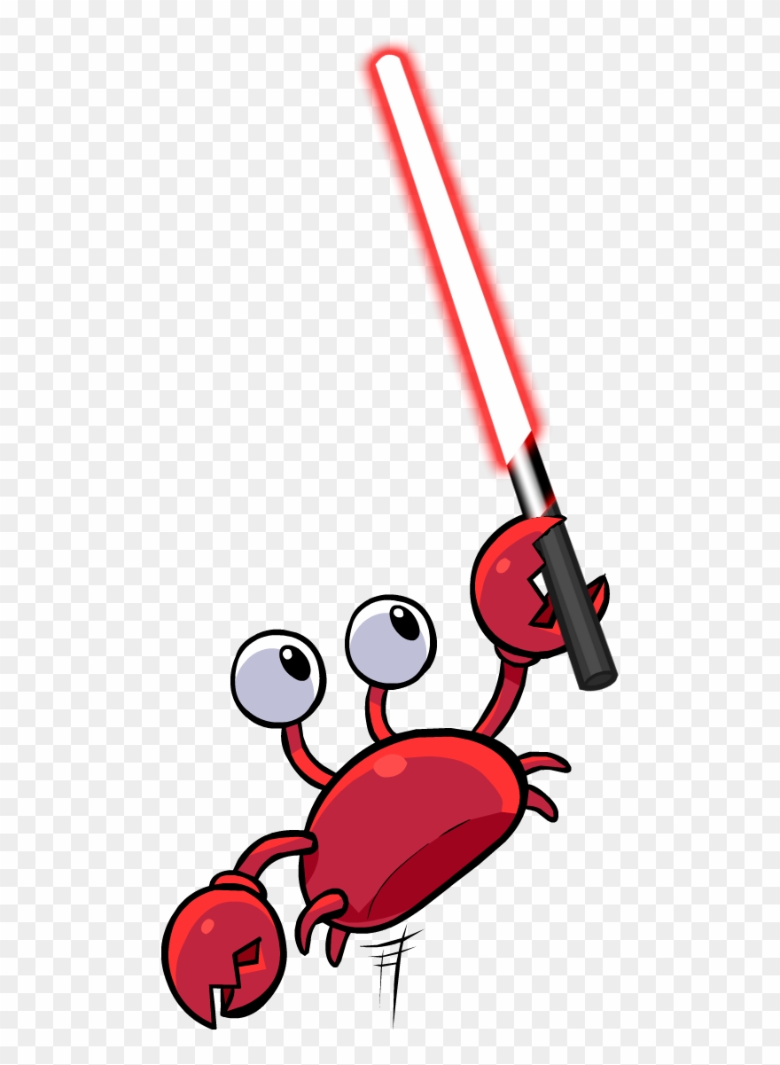 Crabs Clipart Klutzy - Crab With A Crown - Png Download