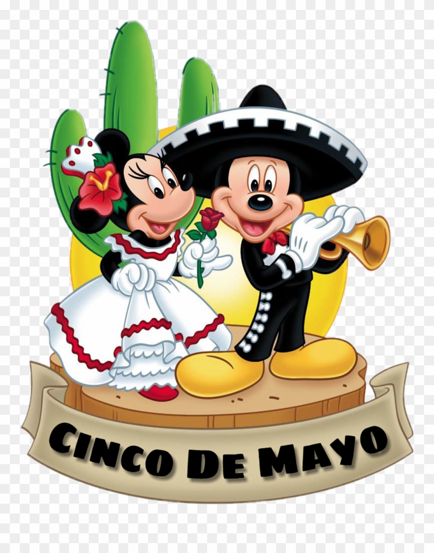 #cincodemayo #disney #mickey #minnie #mickeymouse #minniemouse - Mickey And Minnie Mexican Clipart