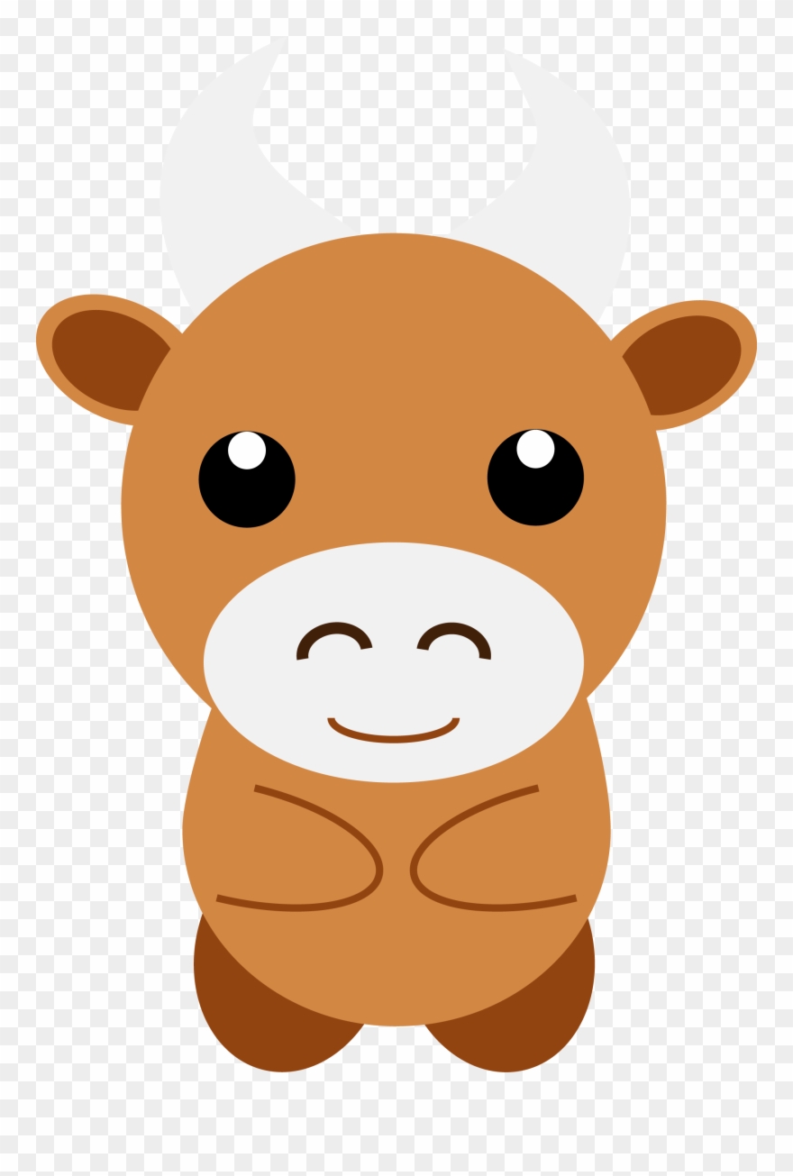 Bull - Cartoon Clipart