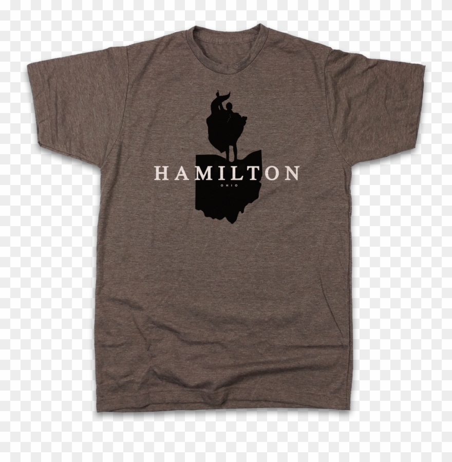 "hamilton" Ohio T-shirt - Active Shirt Clipart