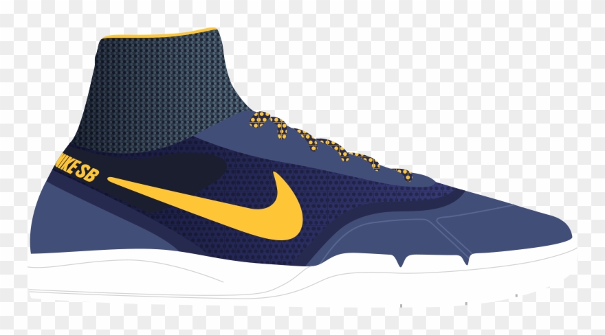 In Recent Years, Nike Sb Has Become A Frontrunner In - Sneakers Clipart