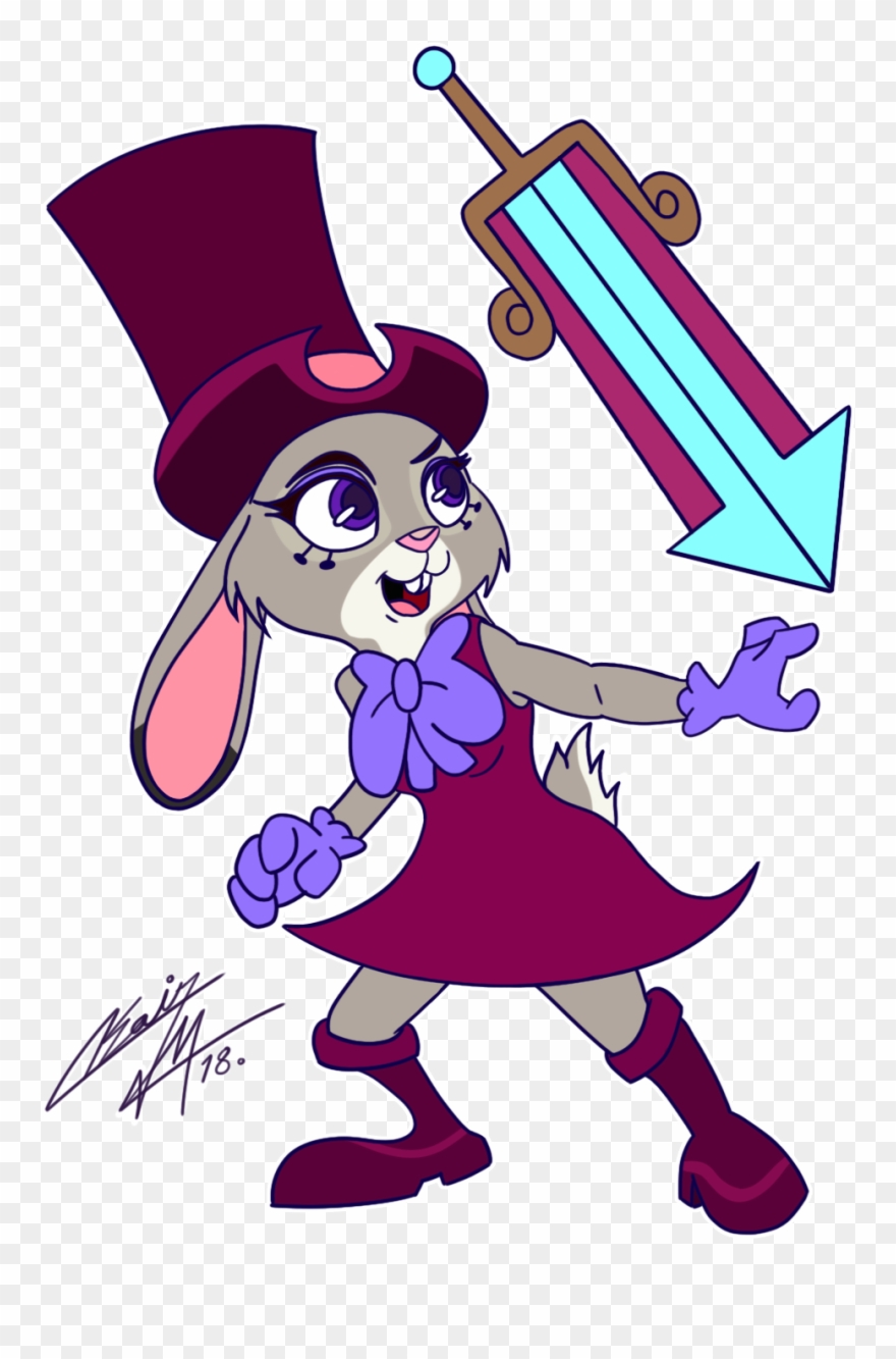 Judy Hopps As Danelda - Cartoon Clipart