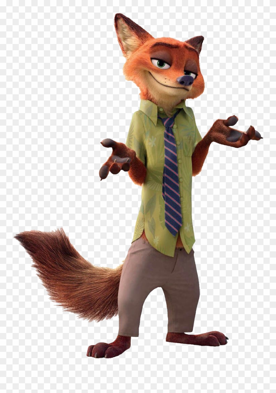 Nick For Free Download On Mbtskoudsalg - Nick Wilde Clipart