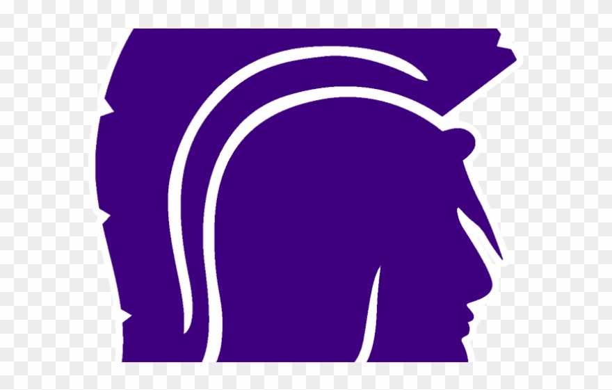 Gladiator Clipart Head - Fowlerville Gladiators - Png Download