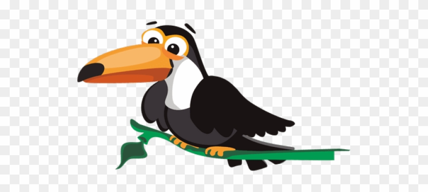 Toucan Clipart Hornbill - Toucan Transparent Background - Png Download