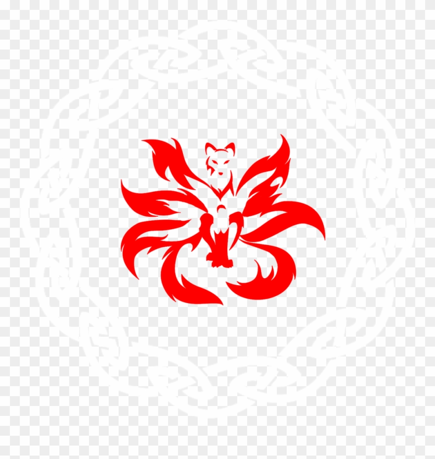 Kim - Nogitsune Fox Tattoo Clipart