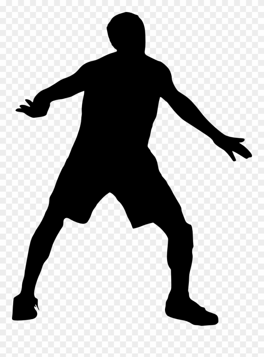 Free Download - Basketball Player Silhouette Png Clipart