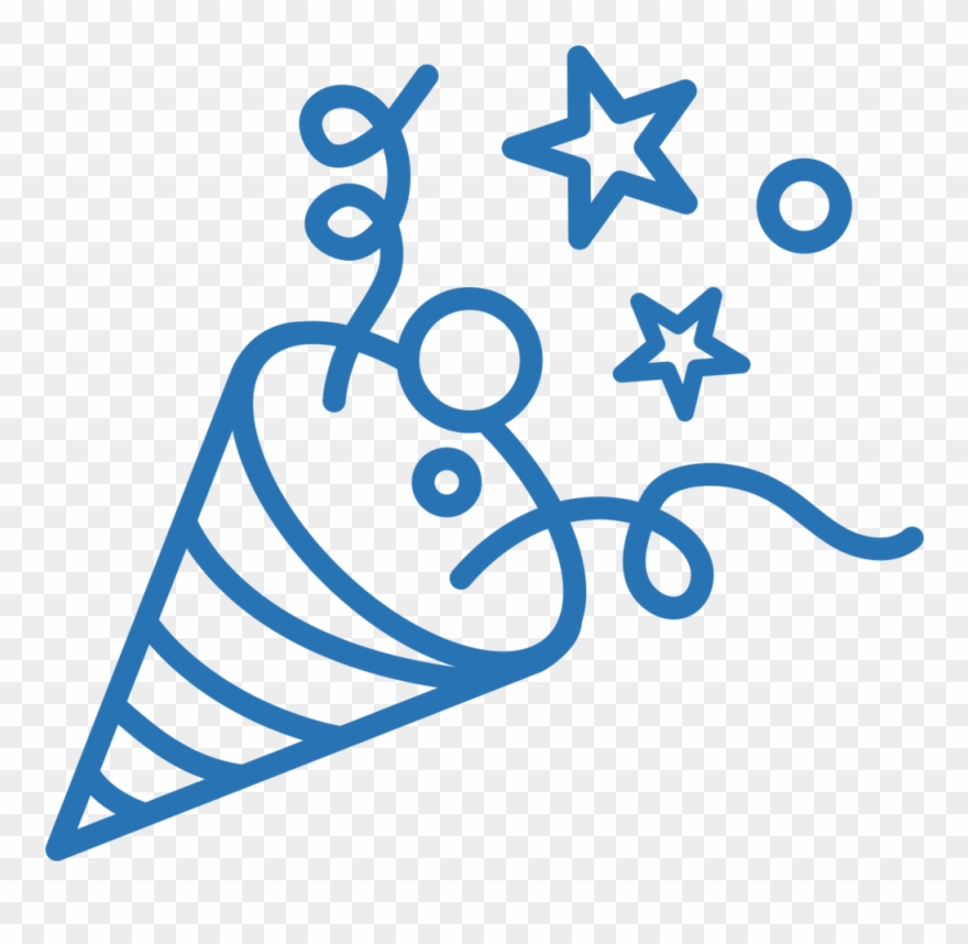 Celebrate Blue - Portadas Para Historias Destacadas Clipart