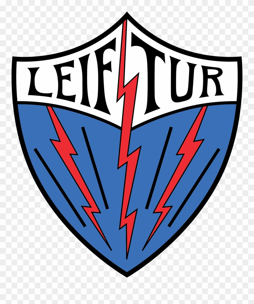Leiftur Olafsfjordur Football Logo Pinterest Png Utep - Emblem Clipart