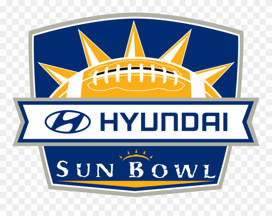 Hyundai Sun Bowl 2016 Clipart