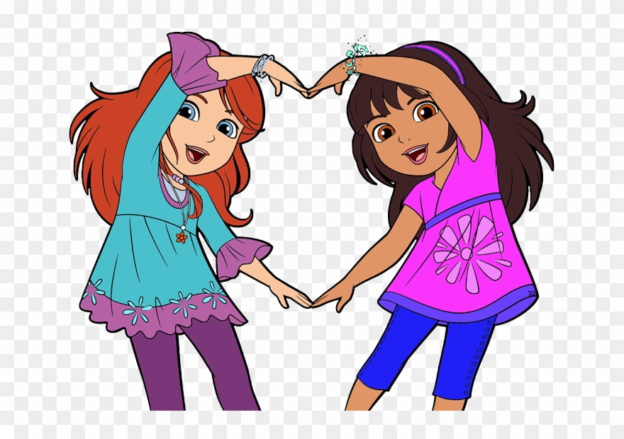 Clipart Of Friend, Friends And Not - Friend Clipart - Png Download
