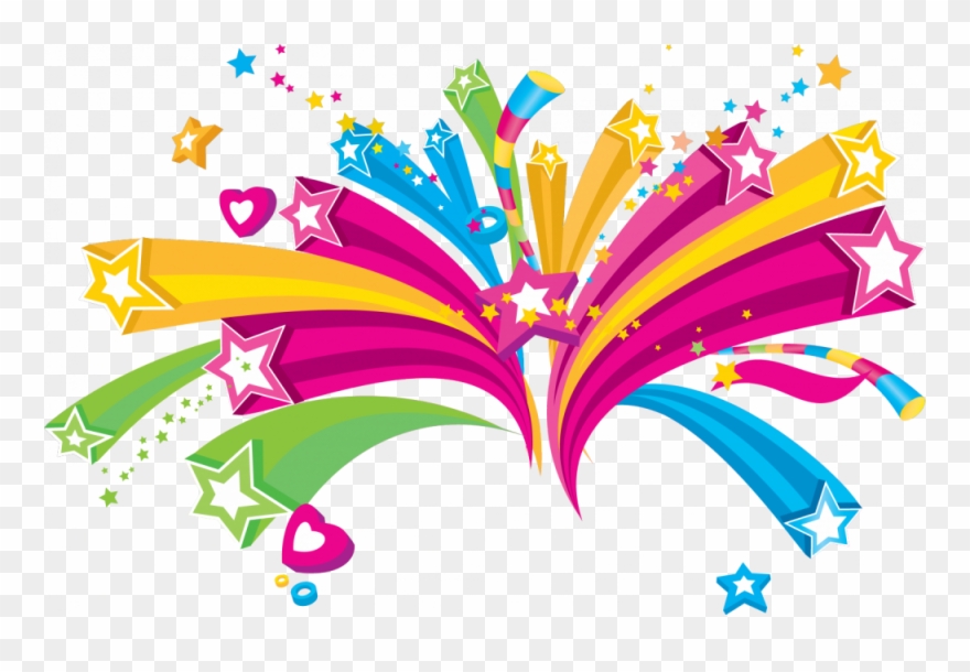 Download Star Png Transparent Image For Designing Project - Carnaval Vector Png Clipart