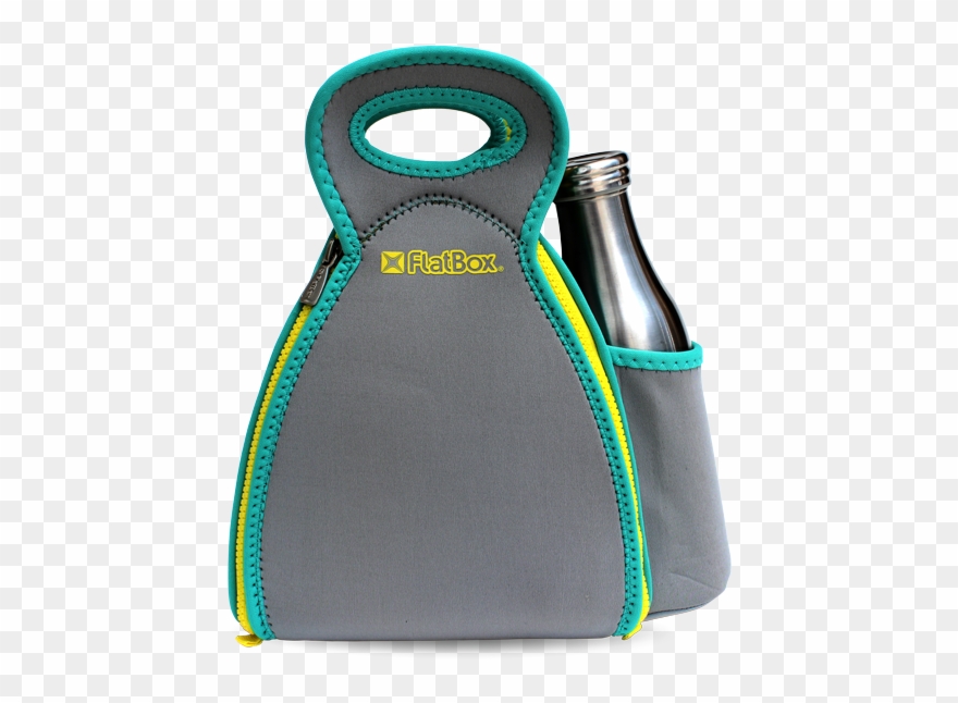 Flatbox Drinx Yellow - Water Bottle Clipart