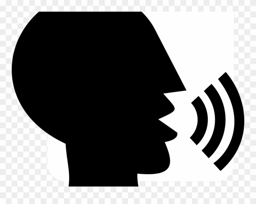 Person Talking Clipart - Png Download