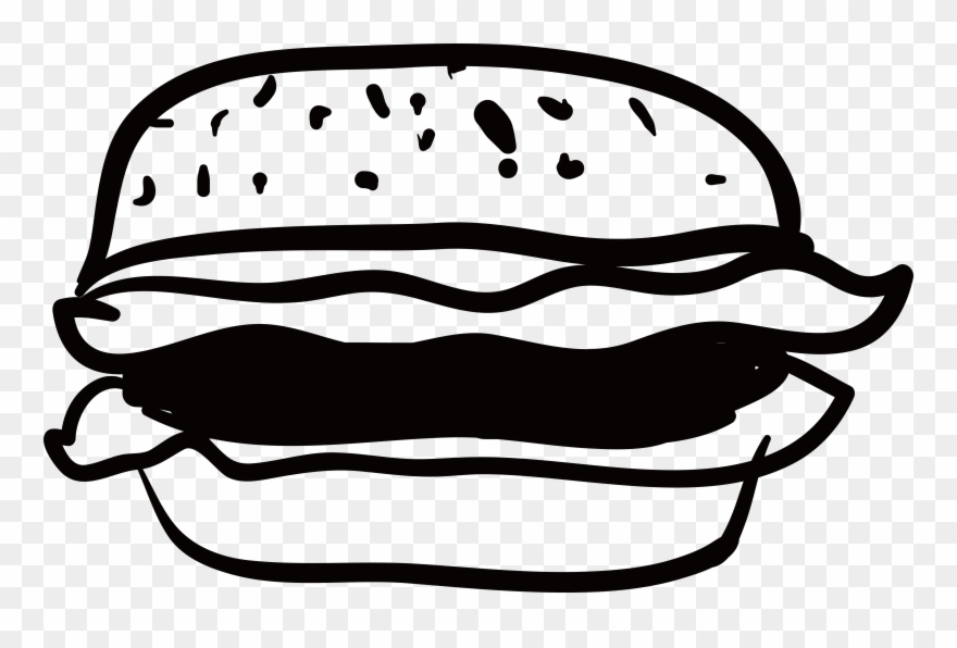 Clip Hamburg Model Transprent Png Free Download - Hamburger Transparent Png