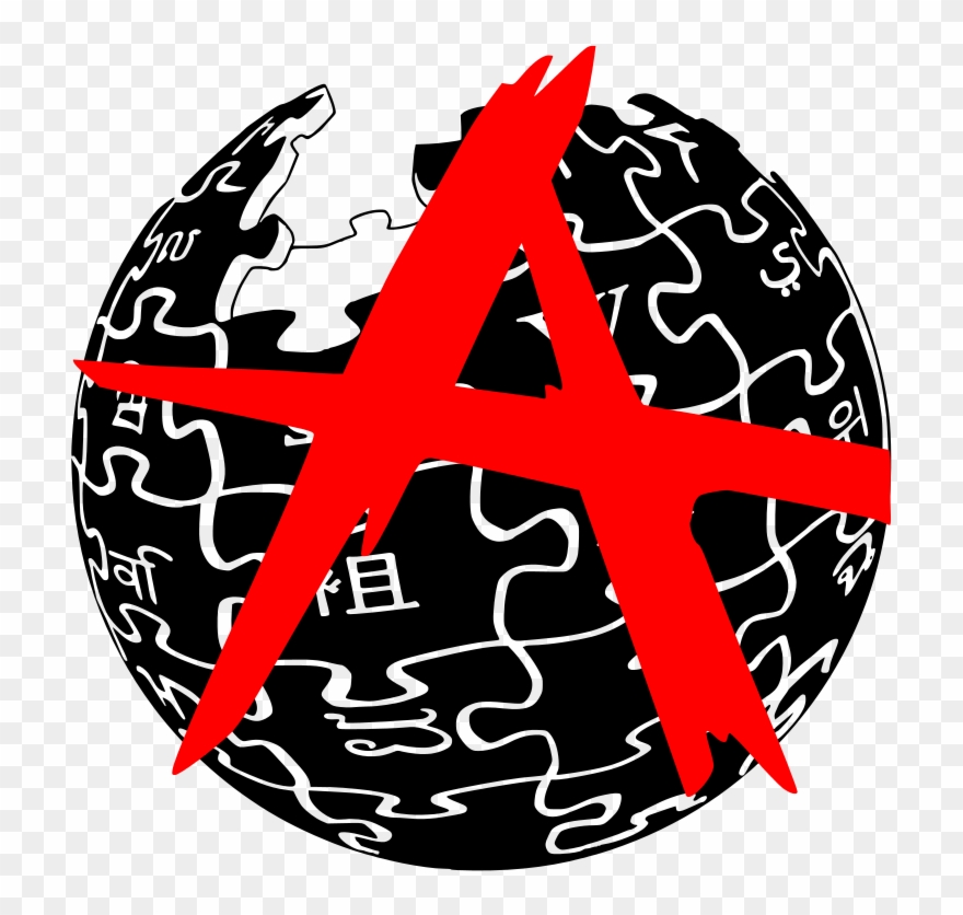 Wikipedia-logo A Pt - Lost Word Clipart