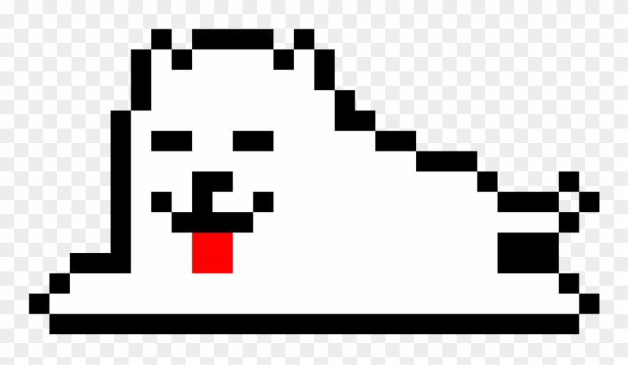 Undertale Dog Png , Png Download - Toby Fox Pixel Art Clipart