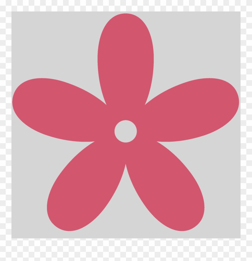 Small Flower Clip Art Single Flower Clip Art - Flower Clipart Png Transparent Png