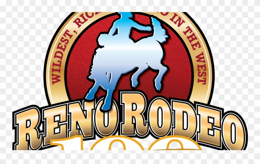 Reno Rodeo 100 Year Vector - Emblem Clipart