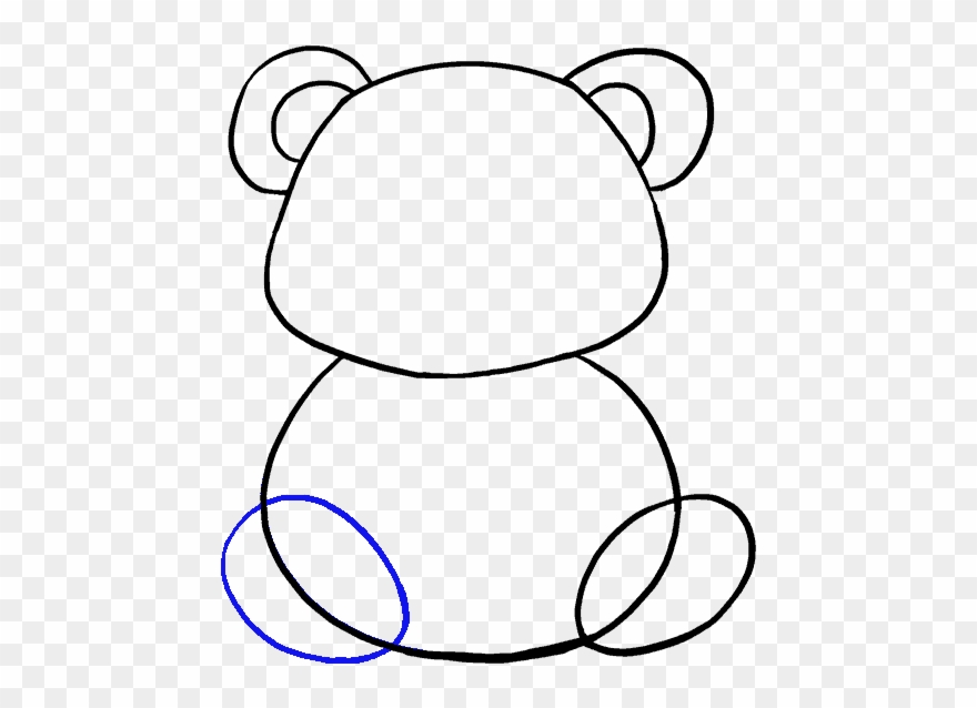 678 X 600 10 - Draw A Baby Panda Clipart