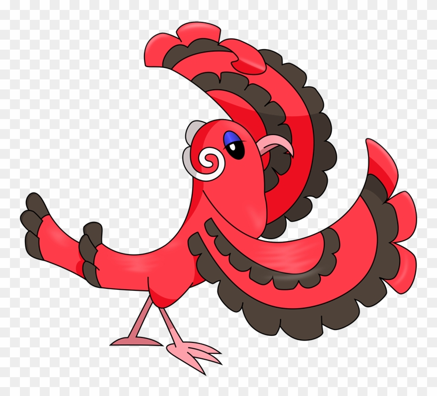 31,826,000 Exp - Pokemon Pets Oricorio Clipart