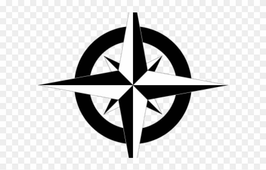 Cartographer Cliparts - Compass Logo Png Transparent Png