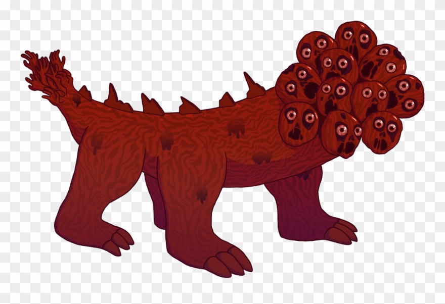 Eyesaur - One Night At Flumpty's Eyesaur Clipart