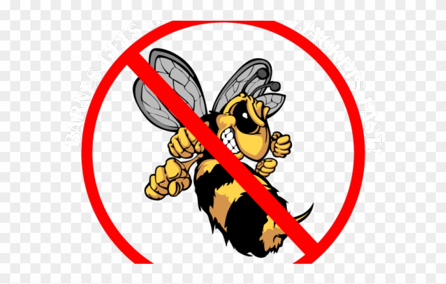 Dead Clipart Yellow Jacket - War Bee - Png Download